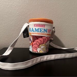 Ichiraku Ramen Noodle Soup Crossbody Bag